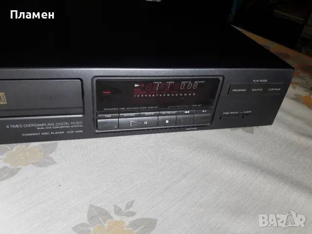 SONY CDP-M26 COMPACT DISC PLAYER, снимка 2 - Аудиосистеми - 50008806