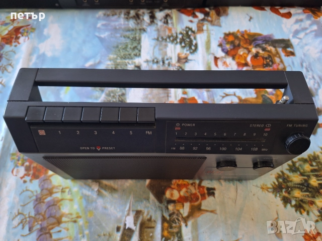 Радио Luxor, снимка 2 - Радиокасетофони, транзистори - 51858785