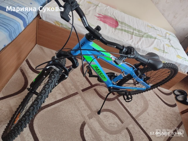 Велосипед Passati Martyn MTB 26 , снимка 2 - Велосипеди - 50643891