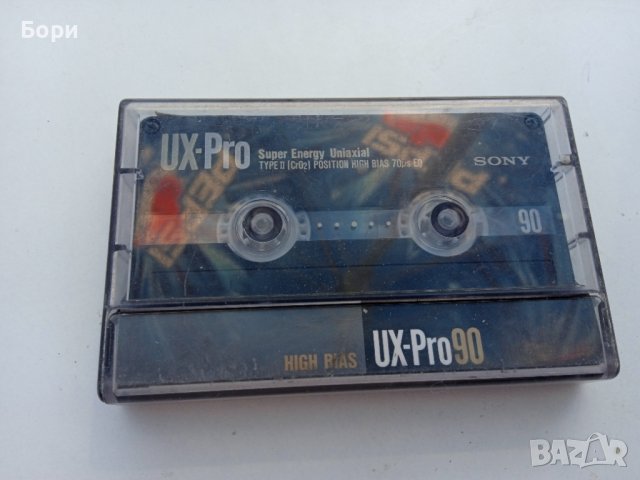 SONY UX PRO 90 Chrome Аудио касета, снимка 3 - Аудио касети - 40465428