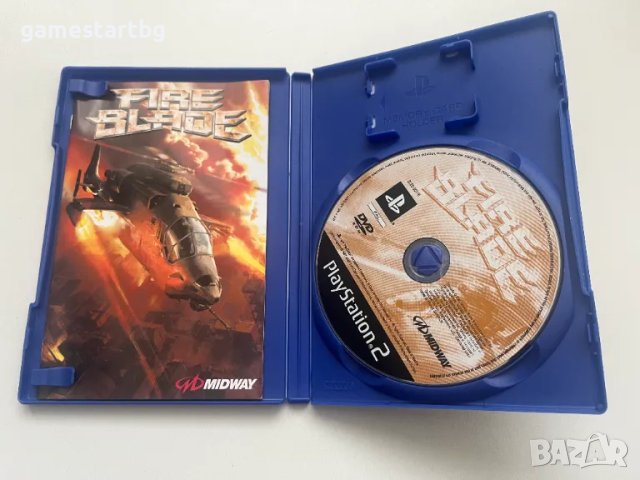 Fireblade за PS2, снимка 3 - Игри за PlayStation - 49478124