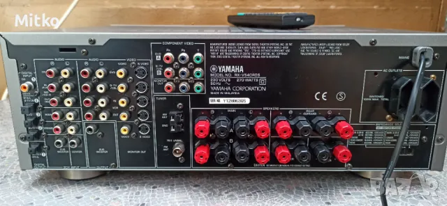 Yamaha RX-V540RDS, снимка 6 - Ресийвъри, усилватели, смесителни пултове - 49515254