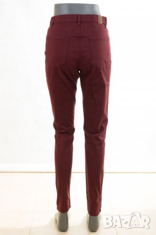 Дамски панталон в бордо марка Jimmy Sanders , снимка 4 - Панталони - 38358810