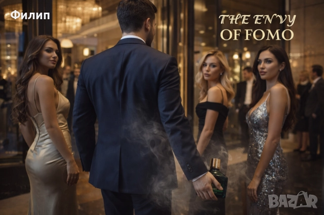 The Envy Of Fomo, снимка 3 - Мъжки парфюми - 52985452
