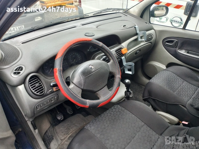 Renault Scenic-1/ 1.9dci/ 102к.с./2001г., снимка 5 - Автомобили и джипове - 52657638