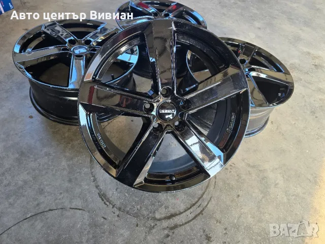 18 цола джанти 5x112 за VW-MERCEDES-SKODA-AUDI-SEAT, снимка 2 - Гуми и джанти - 49193954