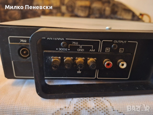 KENWOOD KT-30 STEREO TUNER.MADE IN JAPAN., снимка 5 - Ресийвъри, усилватели, смесителни пултове - 53221528