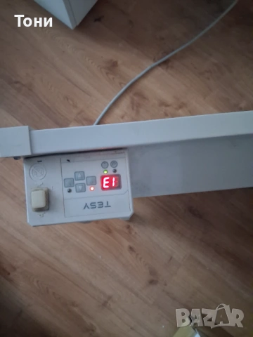 Продавам конвектор TESY стоящ, с възможност за монтиране на стена, снимка 4 - Отоплителни печки - 53389798