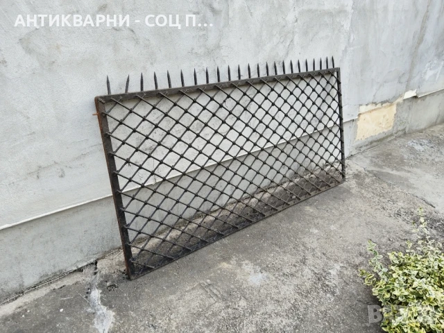 Комплект 6 Броя Стари Ковани Панели, Стара Кована Ограда / 6 Броя / 10 Метра! 