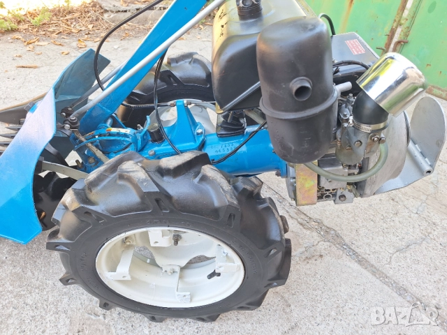  Палцова косачка BCS 730 Acme 10к.с. двуколка 115см отлична, снимка 11 - Градинска техника - 51524409