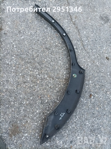 пластмасова лайсна калник Шевролет Каптива Chevrolet Captiva Facelift , снимка 2 - Части - 53100019