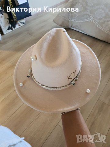 Уникална handmade шапка KAYOTO  , снимка 5 - Шапки - 38240336