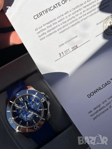 Часовник Venezianico Nereide Lapislazzuli 42mm, снимка 7 - Мъжки - 52410063