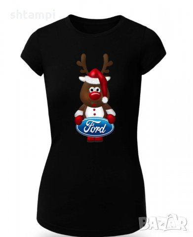 Дамска тениска FORD Deer, снимка 3 - Тениски - 32838762