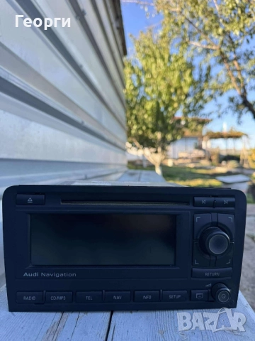 Радио навигация А3 8P 2007