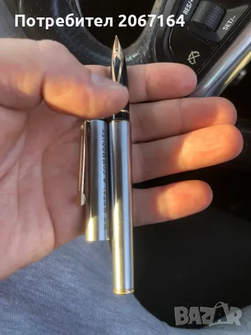 Писалка с златен писец Sheaffer USA, снимка 7 - Колекции - 50317434