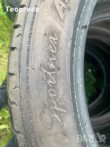 Летни гуми 245/45/18 NANKANG, снимка 5 - Гуми и джанти - 50381060