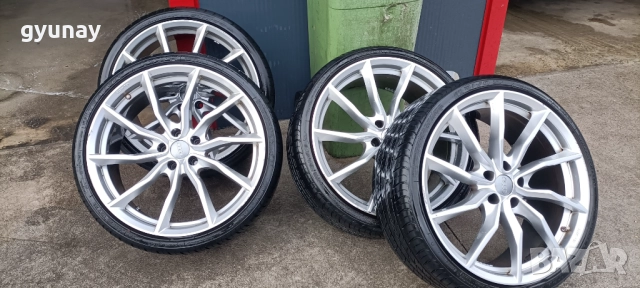 5x112/r20 с гуми, снимка 6 - Гуми и джанти - 52025283