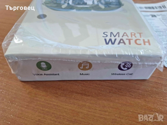 НОВ Спортен Смарт Часовник с 5.11cm дисплей ,  smart watch, снимка 9 - Мъжки - 53085232