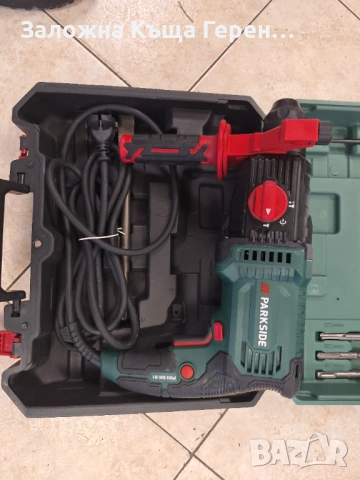 Перфоратор Parkside PBH 800, снимка 3 - Други инструменти - 53268009