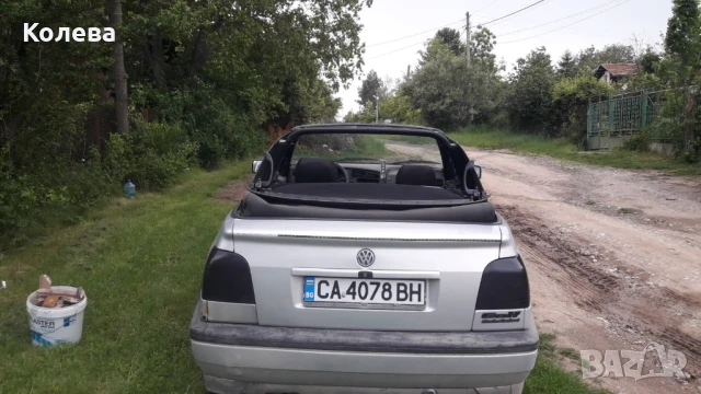Продава се Голф 3 Кабрио, снимка 4 - Автомобили и джипове - 50602313
