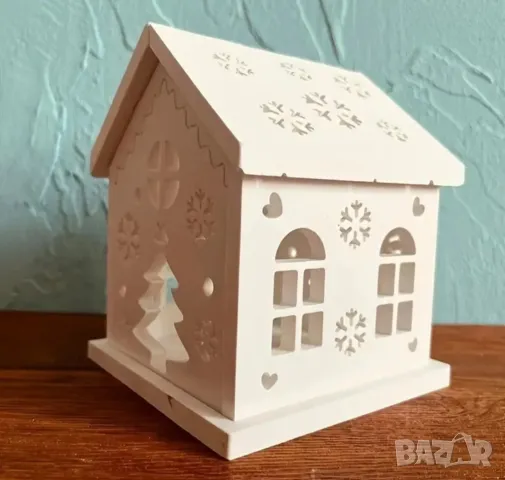 Молд къщичка свещник 