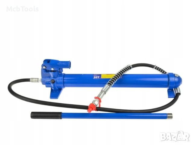 Хидравлична разпъвачка за автомобили 20 тона в метален куфар StahlMayer, снимка 3 - Други инструменти - 51309688