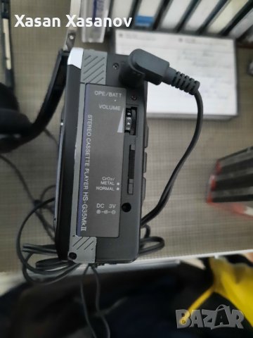 Уокмен AIWA HS-G35MKII, снимка 7 - Радиокасетофони, транзистори - 35549766