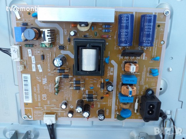 POWER BOARD BN44-00666A L40GF_DDY
