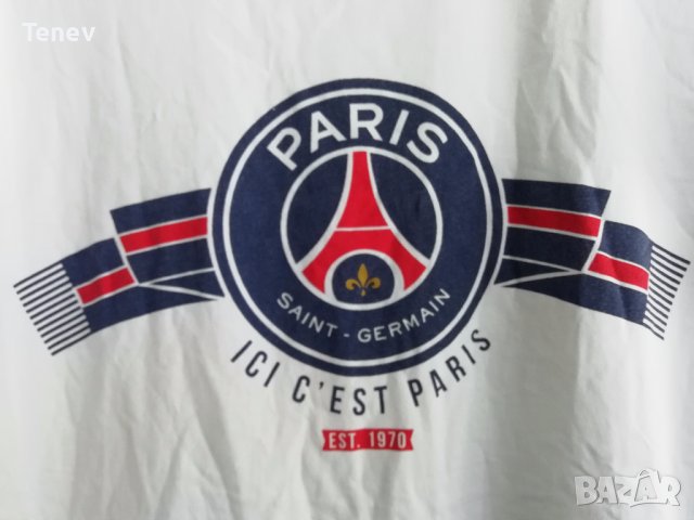 PSG Paris Saint-Germain тениска памучна S , снимка 1 - Тениски - 37094931