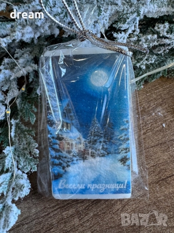 Глицеринови сапунчета с послание, снимка 7 - Коледни подаръци - 52413274