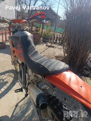 Ендуро Ktm Gs 400, снимка 10 - Мотоциклети и мототехника - 48924254