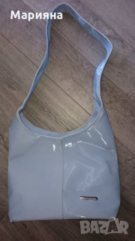 синя чанта, снимка 1