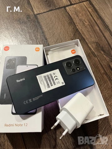 Телефон Redmi Note 12 с остатъчна гаранция, снимка 3 - Xiaomi - 52915854
