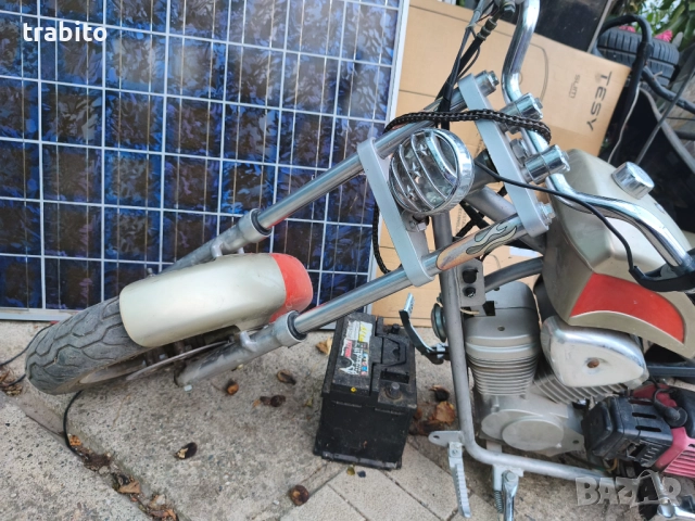 Мотопед детски 27-9-25, снимка 3 - Други - 51859435