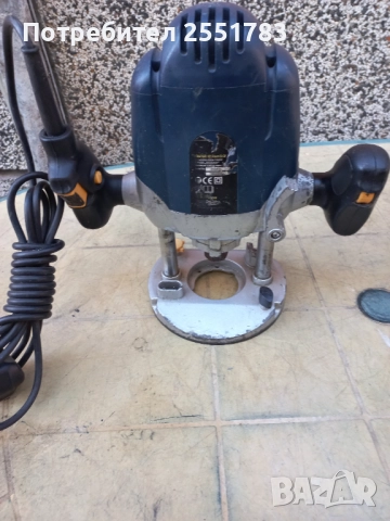 Обер  фреза с реголатор на обороти на 220в, снимка 2 - Други инструменти - 52915041