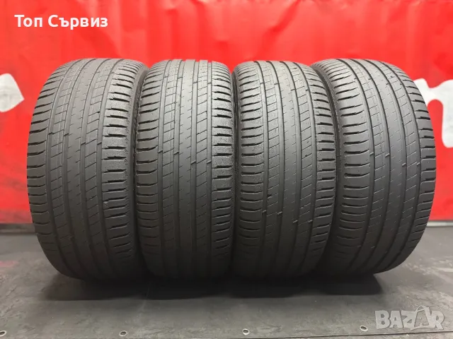 235 50 19, Летни гуми, Michelin LatitudeSport3, 4 броя, снимка 2 - Гуми и джанти - 50440459