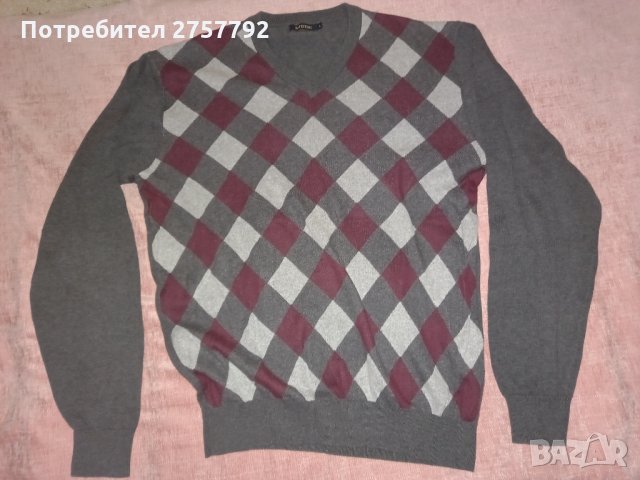 Пуловер batistini с остро деколте., снимка 2 - Пуловери - 34891473