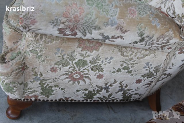 Бароков диван Уникат, снимка 4 - Дивани и мека мебел - 33670540