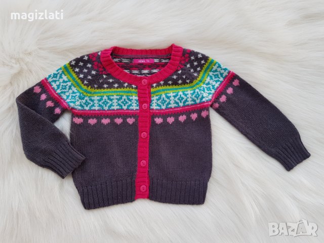 Жилетка 6-9 месеца цена 6лв , снимка 2 - Жилетки и елечета за бебе - 28274663