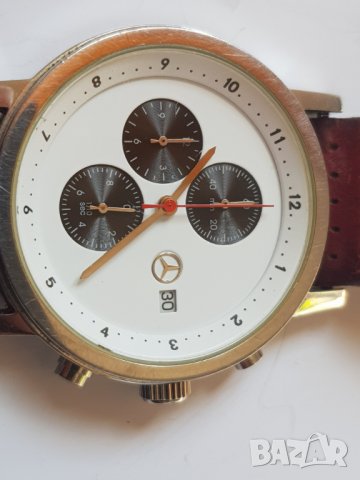 Мъжки часовник Mercedes-Benz Chronograph, снимка 2 - Мъжки - 28656906