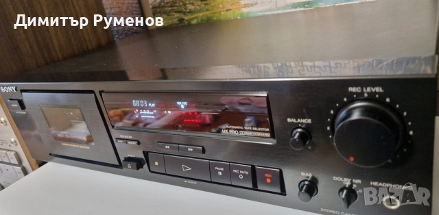 Касетен дек Sony TC-K390, снимка 3 - Декове - 53484721