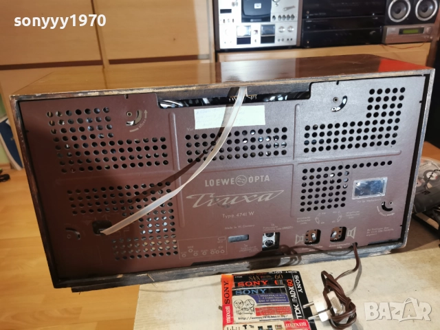 LOEWE STEREO 2912250845, снимка 7 - Ресийвъри, усилватели, смесителни пултове - 52924937