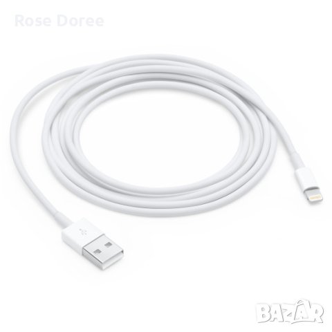 Комплeкт от 10бр. USB Кабел - iPhone, тип B тип C , снимка 1 - USB кабели - 43661159