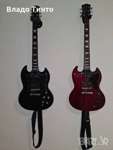 Електрическа китара SG style custom, снимка 7 - Китари - 52142679