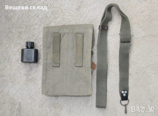 Комплект за Ак-47 Калашников сумка ремък масльонка, снимка 2 - Оборудване и аксесоари за оръжия - 50508929