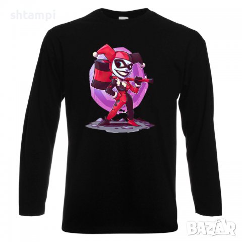 Мъжка тениска DC Harley Queen 2 Star Wars Игра,Изненада,Подарък,Геймър, , снимка 2 - Тениски - 36802279