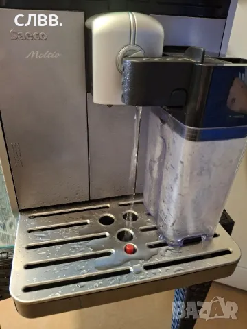Продавам каферобот Saeco Moltio  с каничка за мляко , снимка 9 - Кафемашини - 46617723
