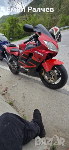 Honda cbr 600 F4i sport , снимка 14 - Мотоциклети и мототехника - 52436378