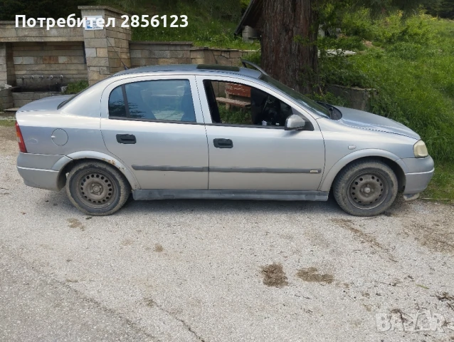 Опел Астра 1.7 дизел 